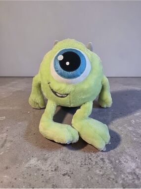 Disney Green Mike Wazowski Plush - One-Eyed Monster Toy